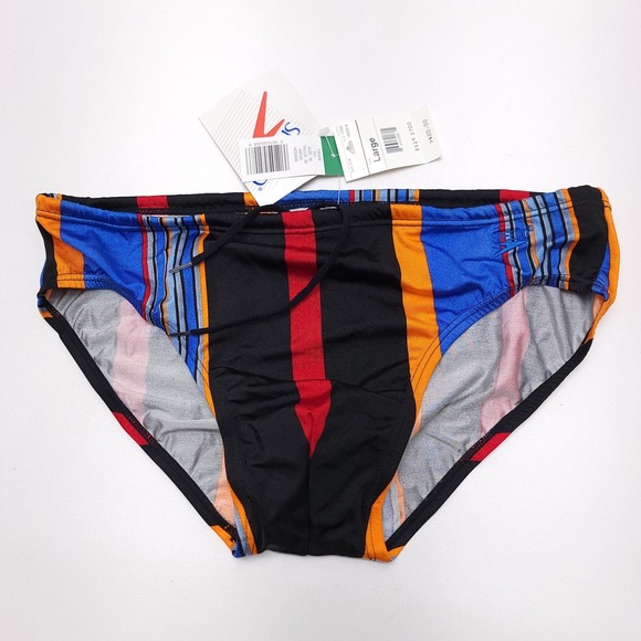 Vintage Speedo Men's Swim Brief Lining Bikini Size Large 36 READ‎